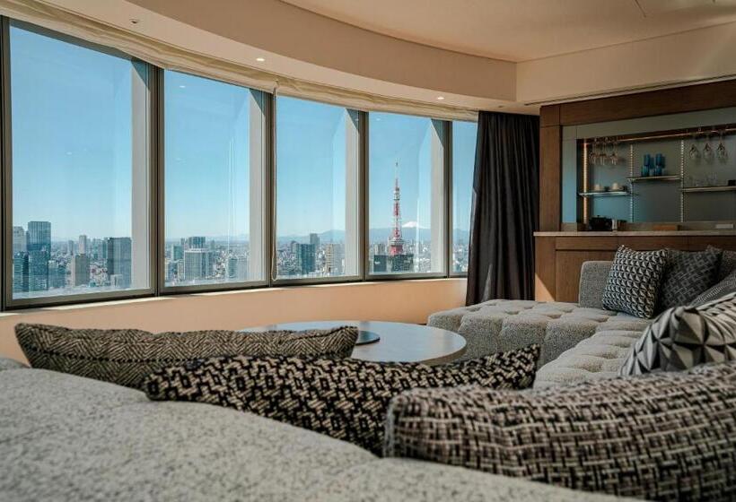 Люкс, Park Hotel Tokyo