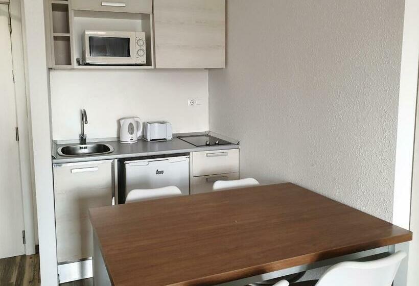 آپارتمان 1 خوابه, Sandos Benidorm Suites