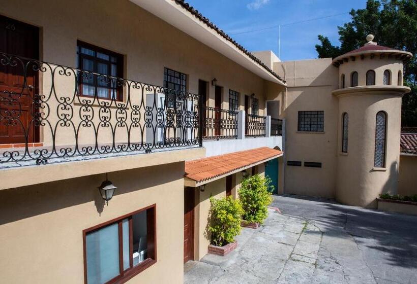 اتاق استاندارد با 2 تخت دوبل, Spa Posada Tlaltenango