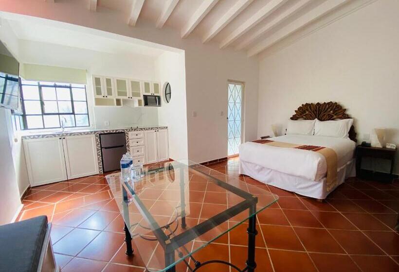 اتاق لوکس, Spa Posada Tlaltenango