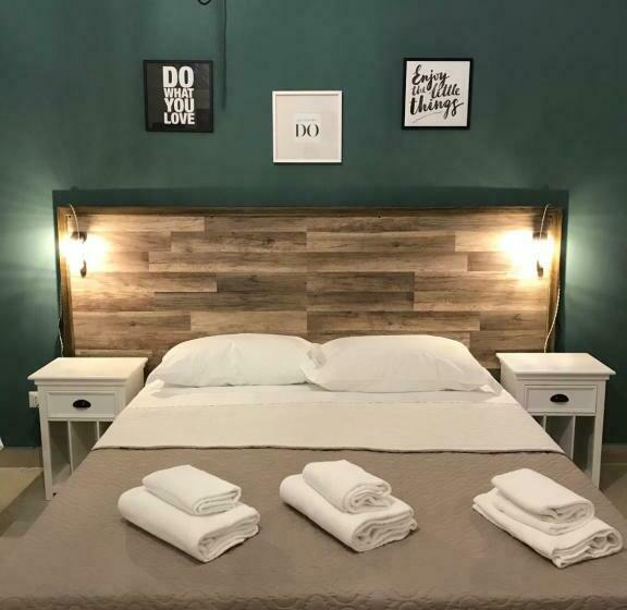 اتاق راحتی سه تخته, Casa Marzio Apartments