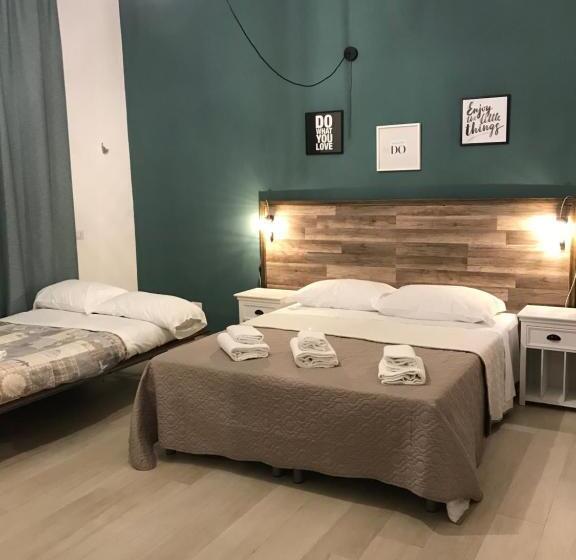 اتاق راحتی سه تخته, Casa Marzio Apartments