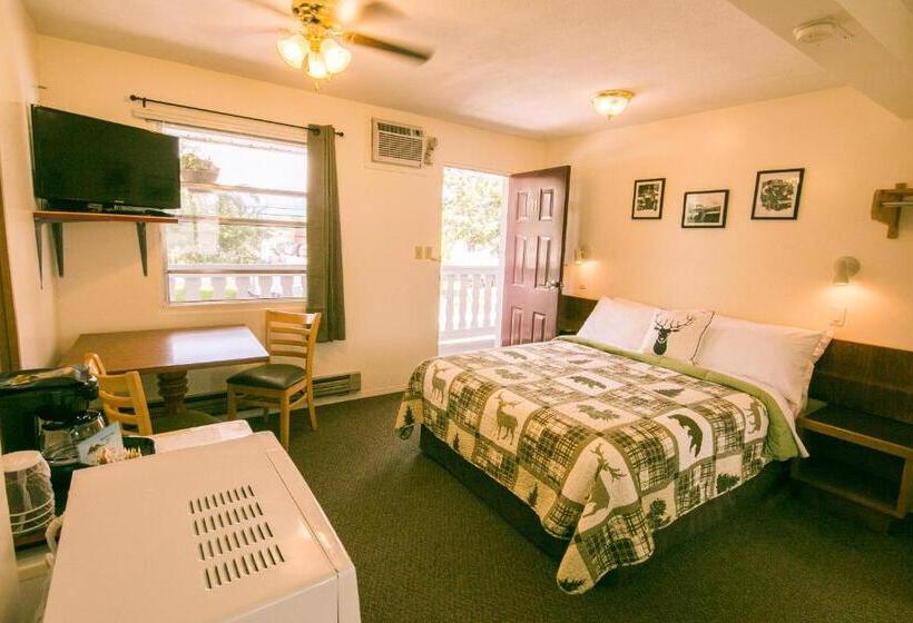 디럭스 룸, Mountain Springs Motel