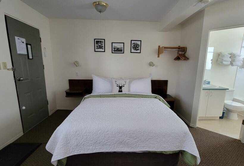 디럭스 룸, Mountain Springs Motel