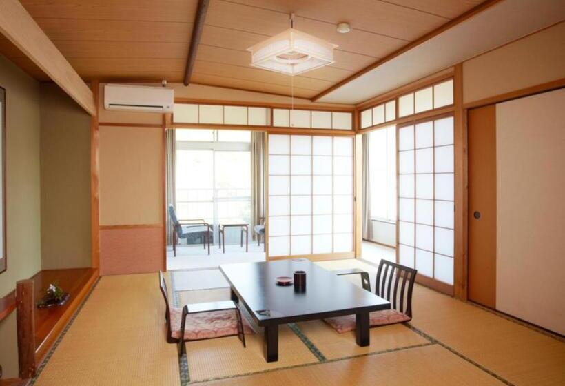 Номер Стандарт Совместная Ванная, Unzen Iwaki Ryokan
