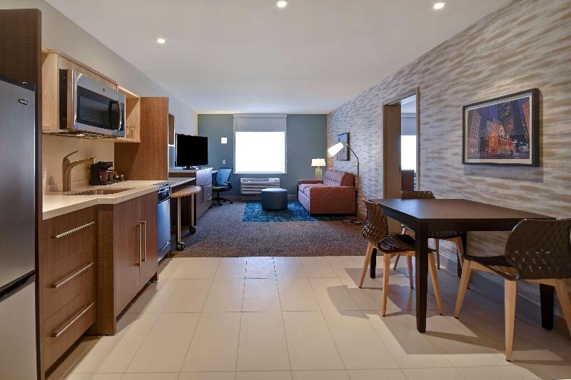 Люкс Кровать Кинг, Home2 Suites By Hilton Boston South Bay