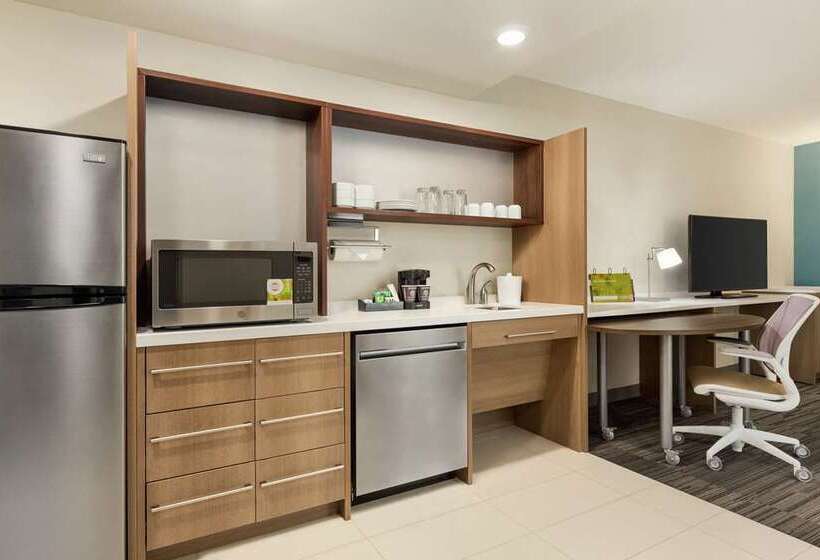 Студия Стандарт, Home2 Suites By Hilton Boston South Bay