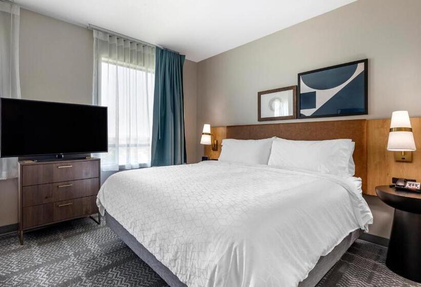 Студио Стандарт Кровать Кинг, Staybridge Suites Grand Prairie Near Epic Central, An Ihg