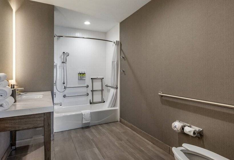 Люкс Адаптированный для Инвалидов, Staybridge Suites Grand Prairie Near Epic Central, An Ihg