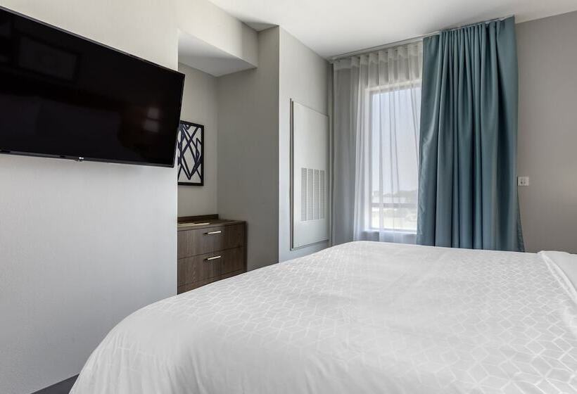 Люкс Адаптированный для Инвалидов, Staybridge Suites Grand Prairie Near Epic Central, An Ihg