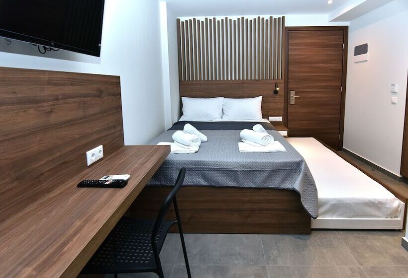 Трехместный Номер Deluxe, Eutopia