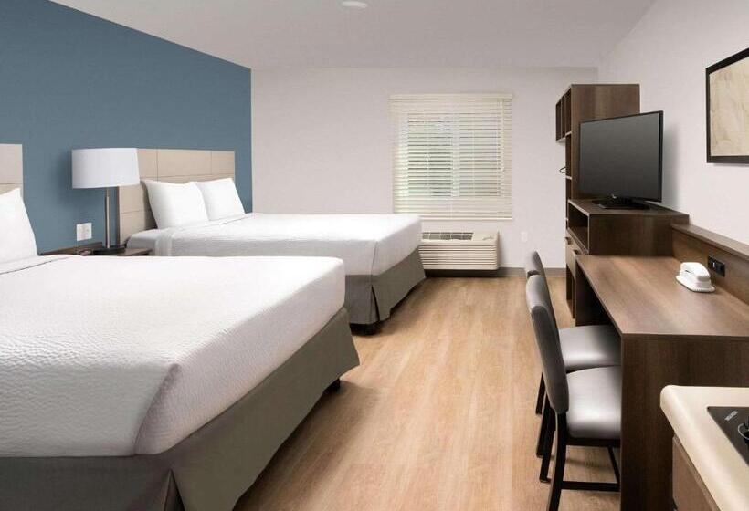 스탠다드 룸 더블 침대 2개, Woodspring Suites Atlanta Conyers