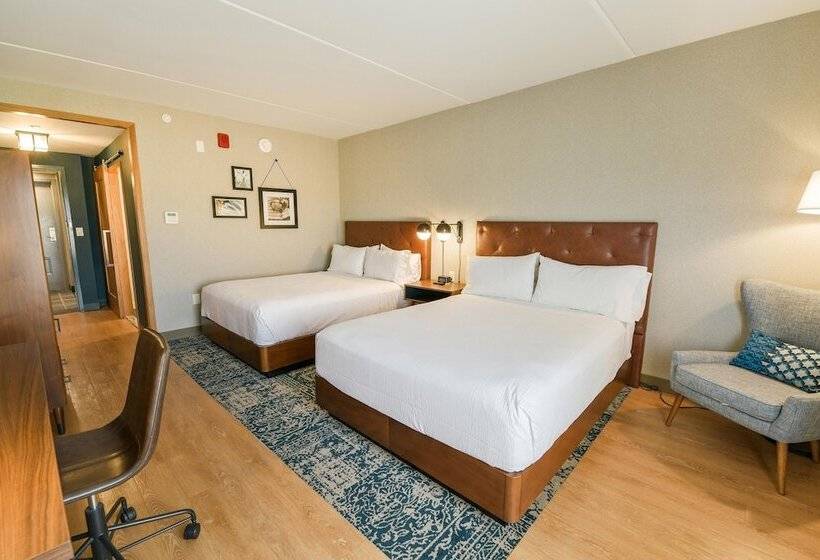 Номер Стандарт, Four Points By Sheraton Wakefield Boston Hotel & Conference Center