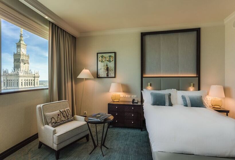 Номер Классика Двуспальная Кровать, Intercontinental Warszawa, An Ihg
