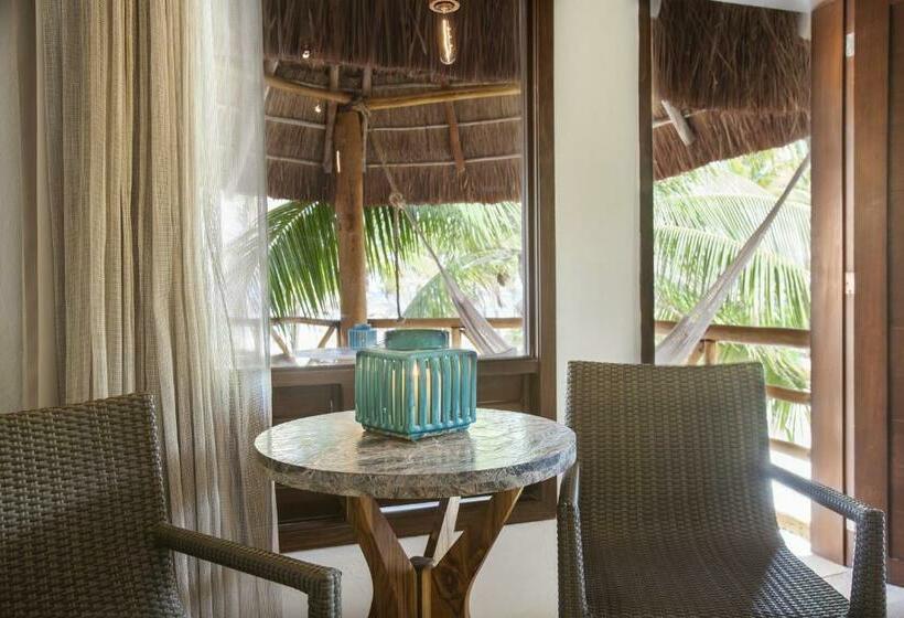 Standard-huone Puutarhanäkymä, Mahekal Beach Front Resort & Spa
