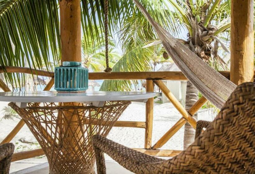 Standard-huone Merinäkymä, Mahekal Beach Front Resort & Spa