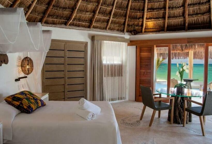 Deluxe-huone Merinäkymä, Mahekal Beach Front Resort & Spa