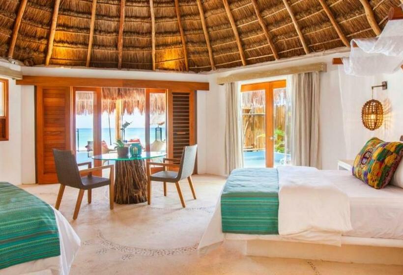 Deluxe-huone Merinäkymä, Mahekal Beach Front Resort & Spa