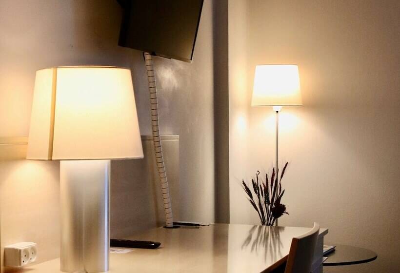 스탠다드 싱글 룸, Radisson Blu Hotel I Papirfabrikken, Silkeborg