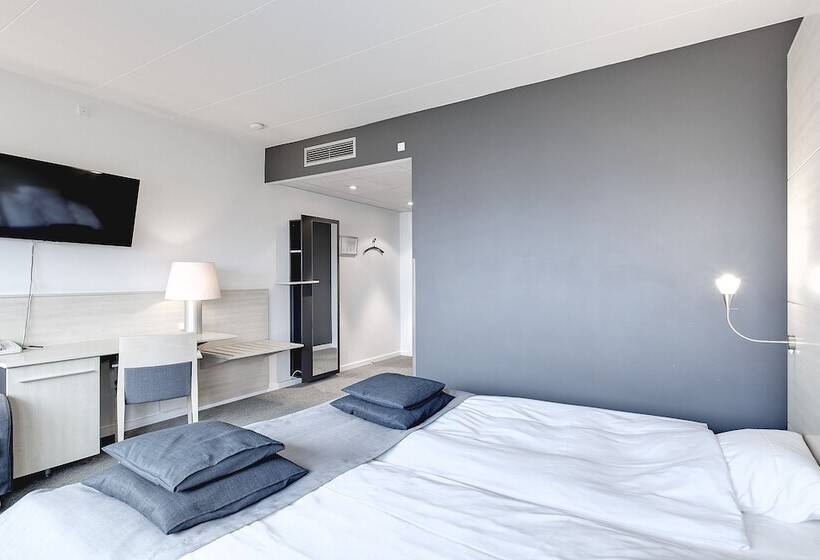 스탠다드 룸, Radisson Blu Hotel I Papirfabrikken, Silkeborg