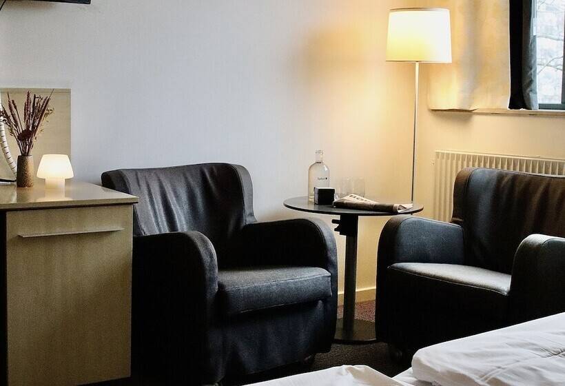 비즈니스룸, Radisson Blu Hotel I Papirfabrikken, Silkeborg