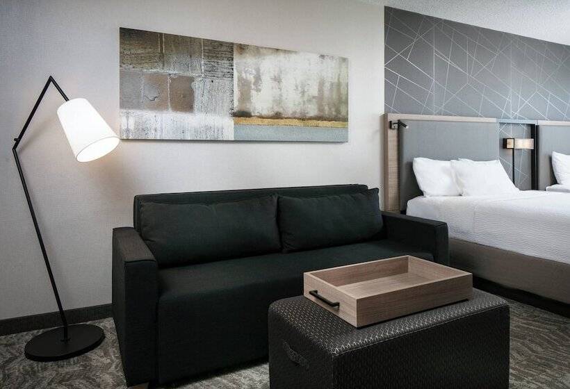 Люкс, Springhill Suites By Marriott Tulsa