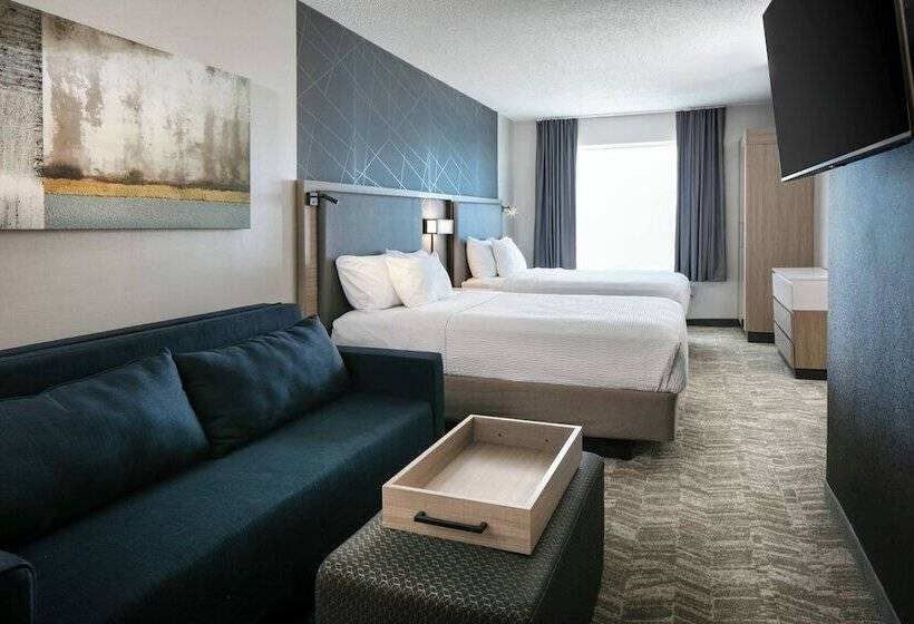 Люкс, Springhill Suites By Marriott Tulsa