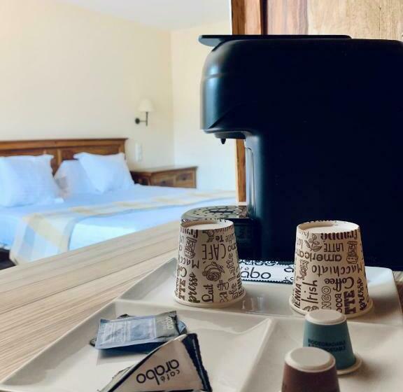 Номер Superior, La Figuerola Hotel & Restaurant