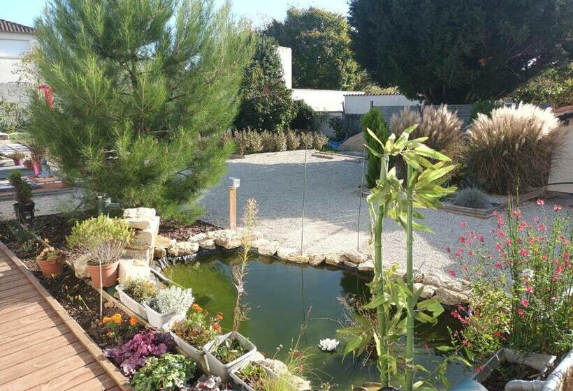 标准间, Le Clos Des Passiflores   Chambres Et Table D Hôtes