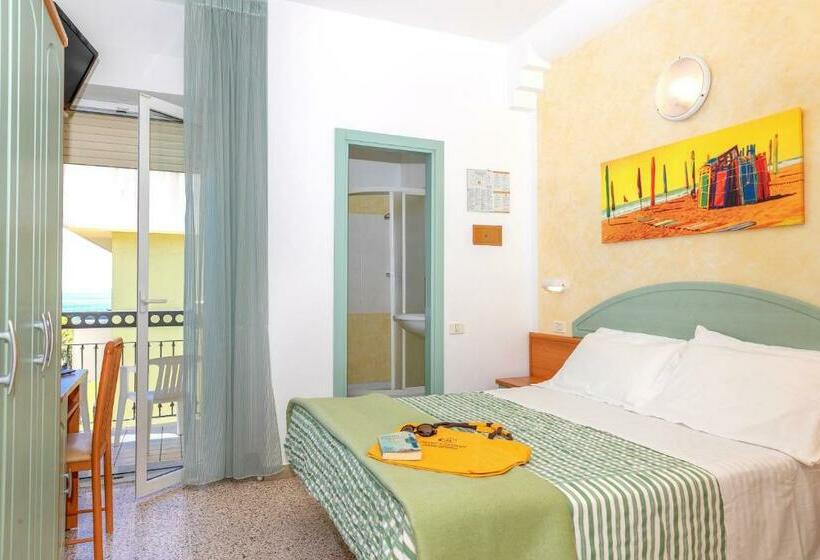 标准间带阳台, Caravel B&b