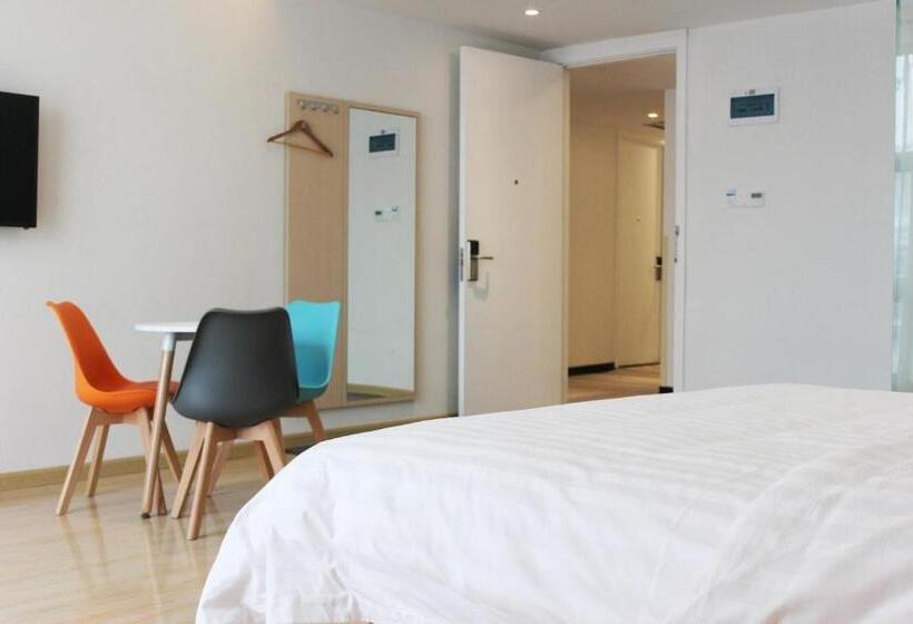 اتاق استاندارد, 7days Inn Chongqing Longtou Temple North Train Station North Plaza Branch
