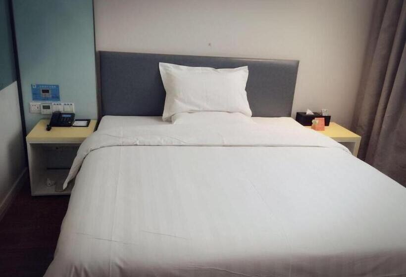 Номер Стандарт, 7days Inn Yancheng Shanggang Transport Station Jinse Jiayuan Branch