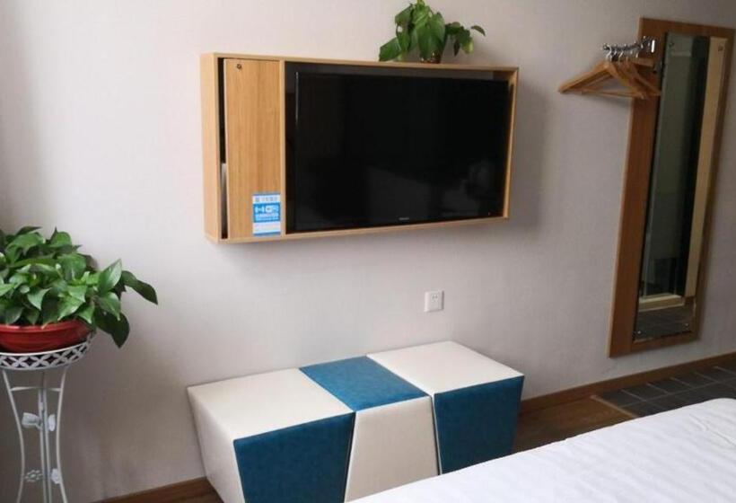 Номер Стандарт, 7days Inn Yancheng Shanggang Transport Station Jinse Jiayuan Branch