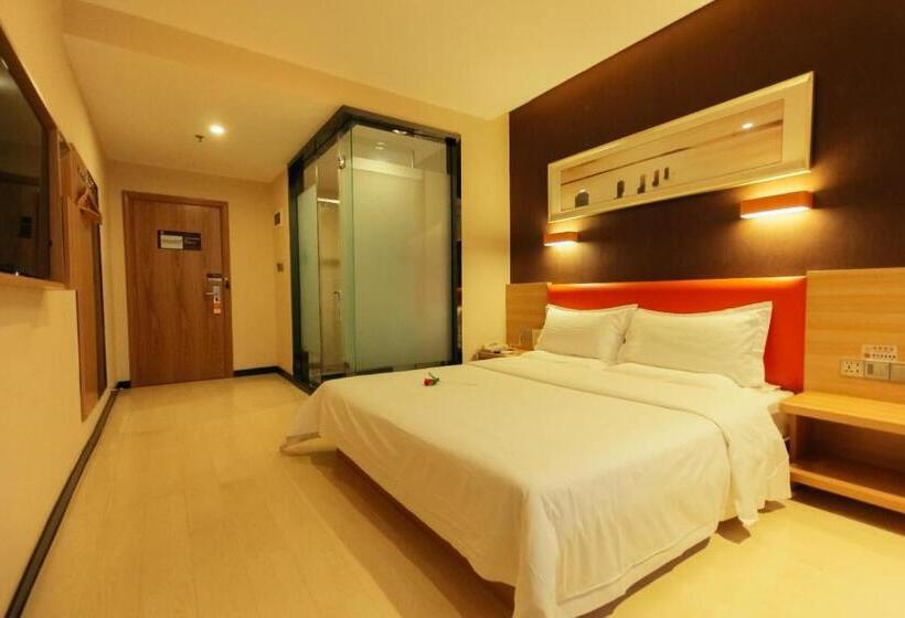 Номер Superior, 7days Premium Zhengzhou Songshan Road Rose Park Subway Station Branch