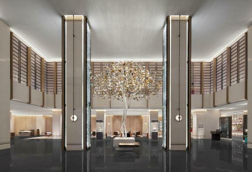 Номер Deluxe Кровать Кинг Вид на Город, Courtyard Taiyuan