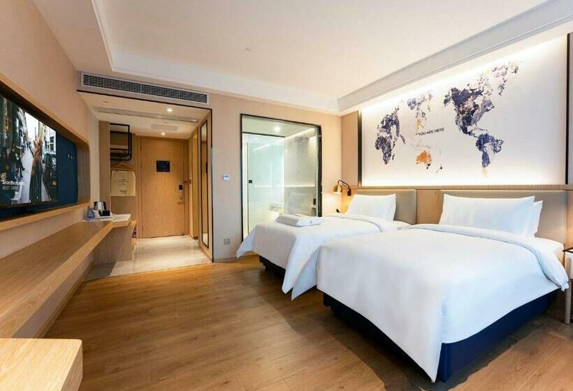 Номер Стандарт, Kyriad Hotel Heyuan Taoyuan International Store