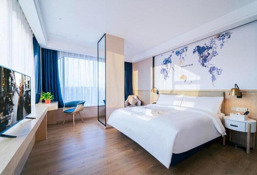 Люкс, Kyriad Hotel Heyuan Taoyuan International Store