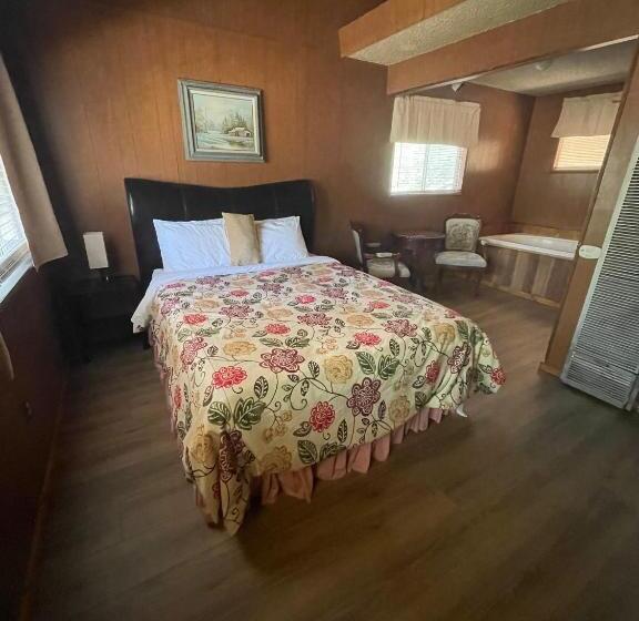 Номер Стандарт с Гидромассажем, Mountain View Cabins