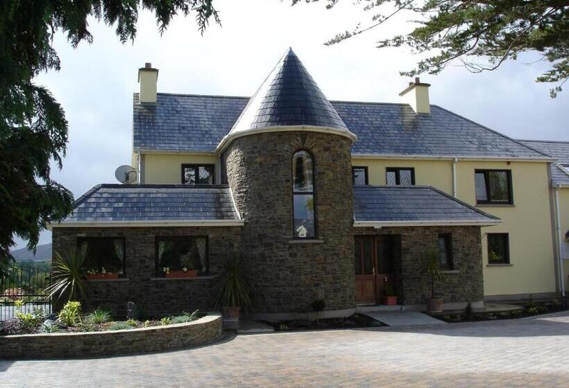 Апартаменты 1 Спальня Вид на Море, Abbeycourt Kenmare Kerry