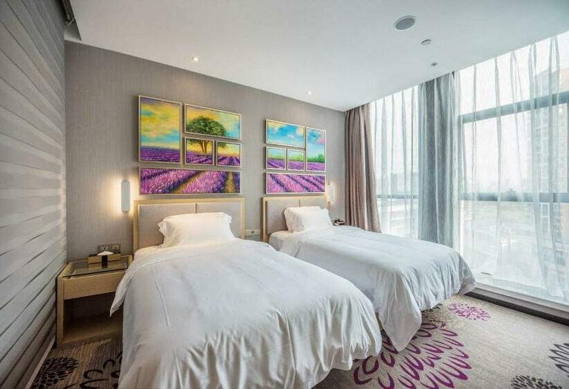 Номер Deluxe, Lavande Hotel Chongqing Tongliang Wanda Plaza Gas Tower