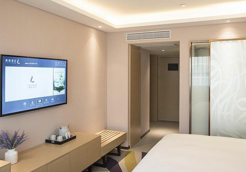 Номер Deluxe Кровать Кинг, Lavande Hotel Zhengzhou Longhai West Road Subway Station