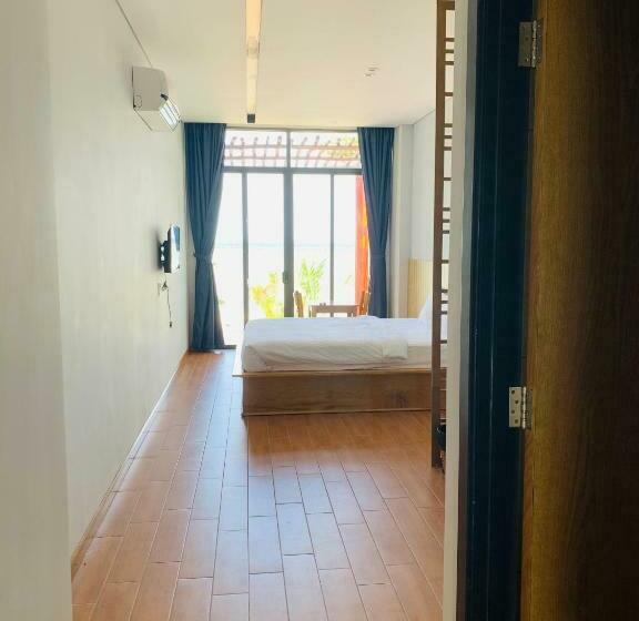 اتاق استاندارد با چشم‌انداز دریا, Aurora Beach House