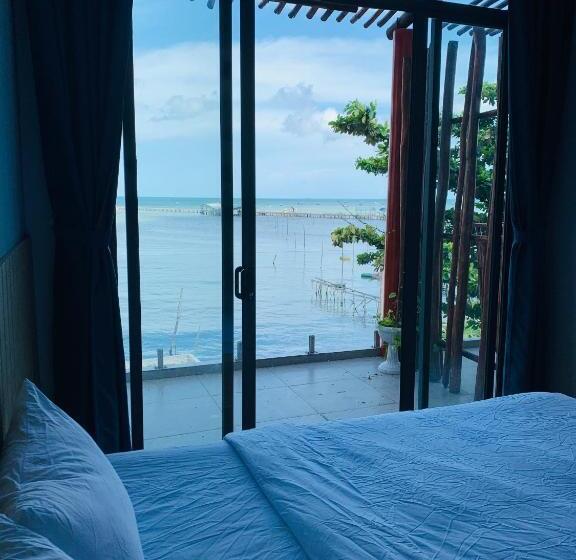 اتاق استاندارد با چشم‌انداز دریا, Aurora Beach House