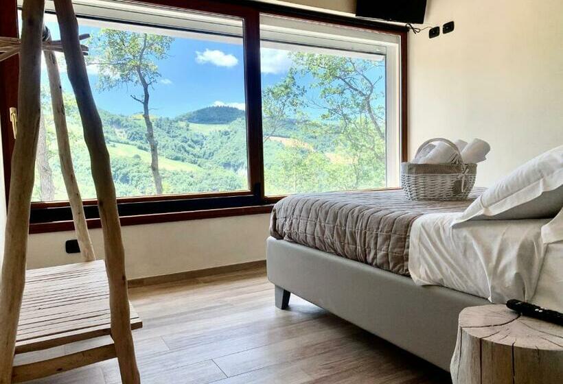 Стандартный Номер Кровать Кинг, Agriturismo Il Cornio
