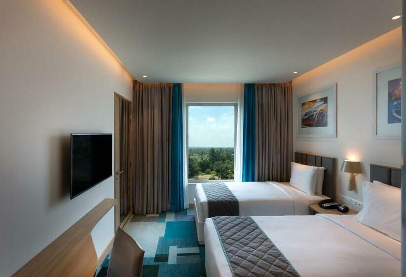 标准间, Holiday Inn Express & Suites Bengaluru Old Madras Road, An Ihg