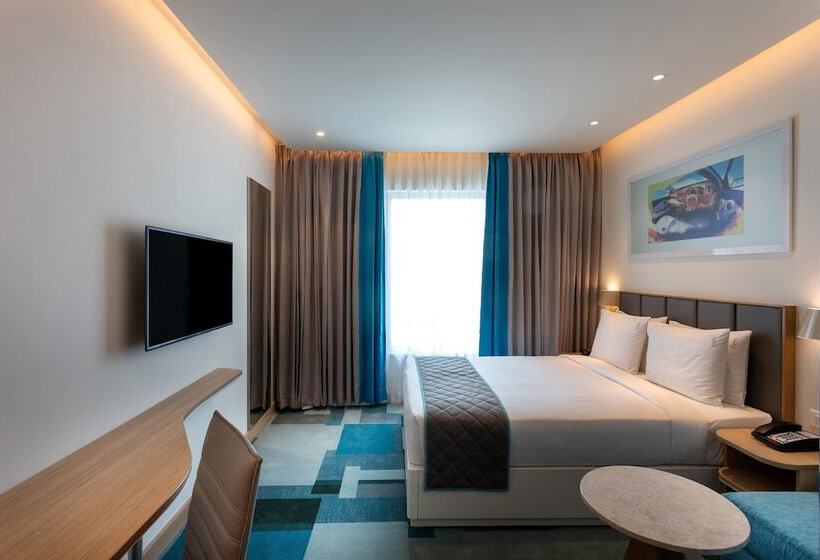 标准间带双人床, Holiday Inn Express & Suites Bengaluru Old Madras Road, An Ihg