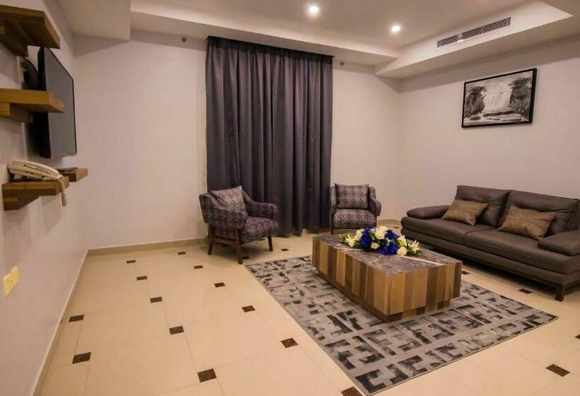 Апартаменты 1 Спальня, Nukhbat Al Makan Apartment