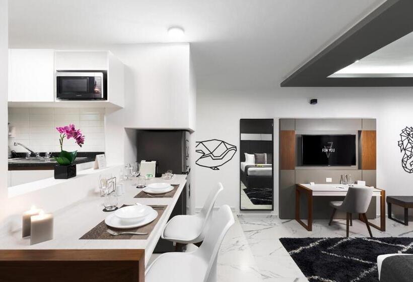 1 Bedroom Apartment, Seven Boutique Apartments Cancún