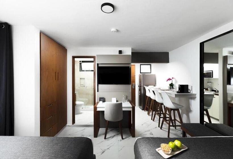 1 Bedroom Apartment, Seven Boutique Apartments Cancún