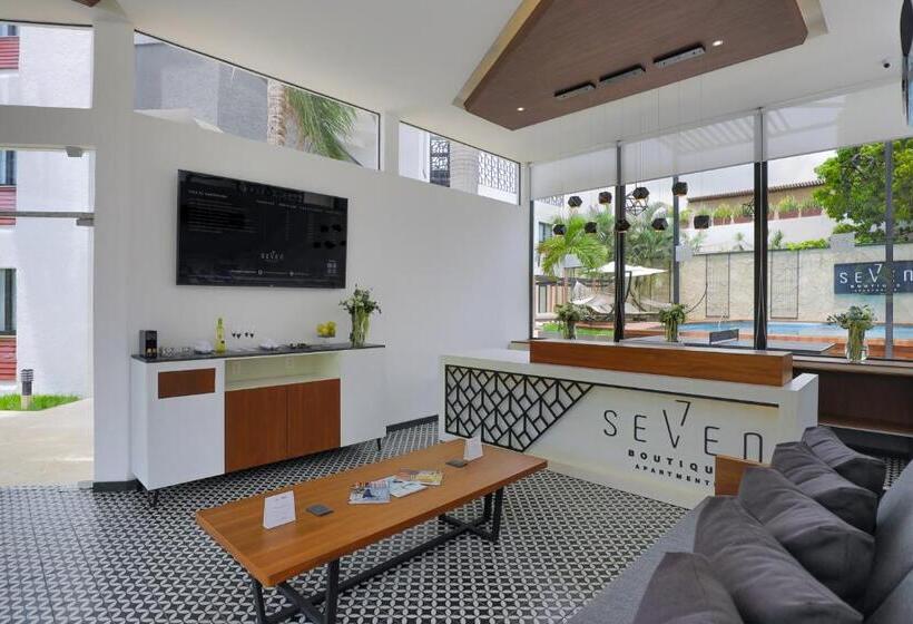 1 Bedroom Deluxe Apartment, Seven Boutique Apartments Cancún